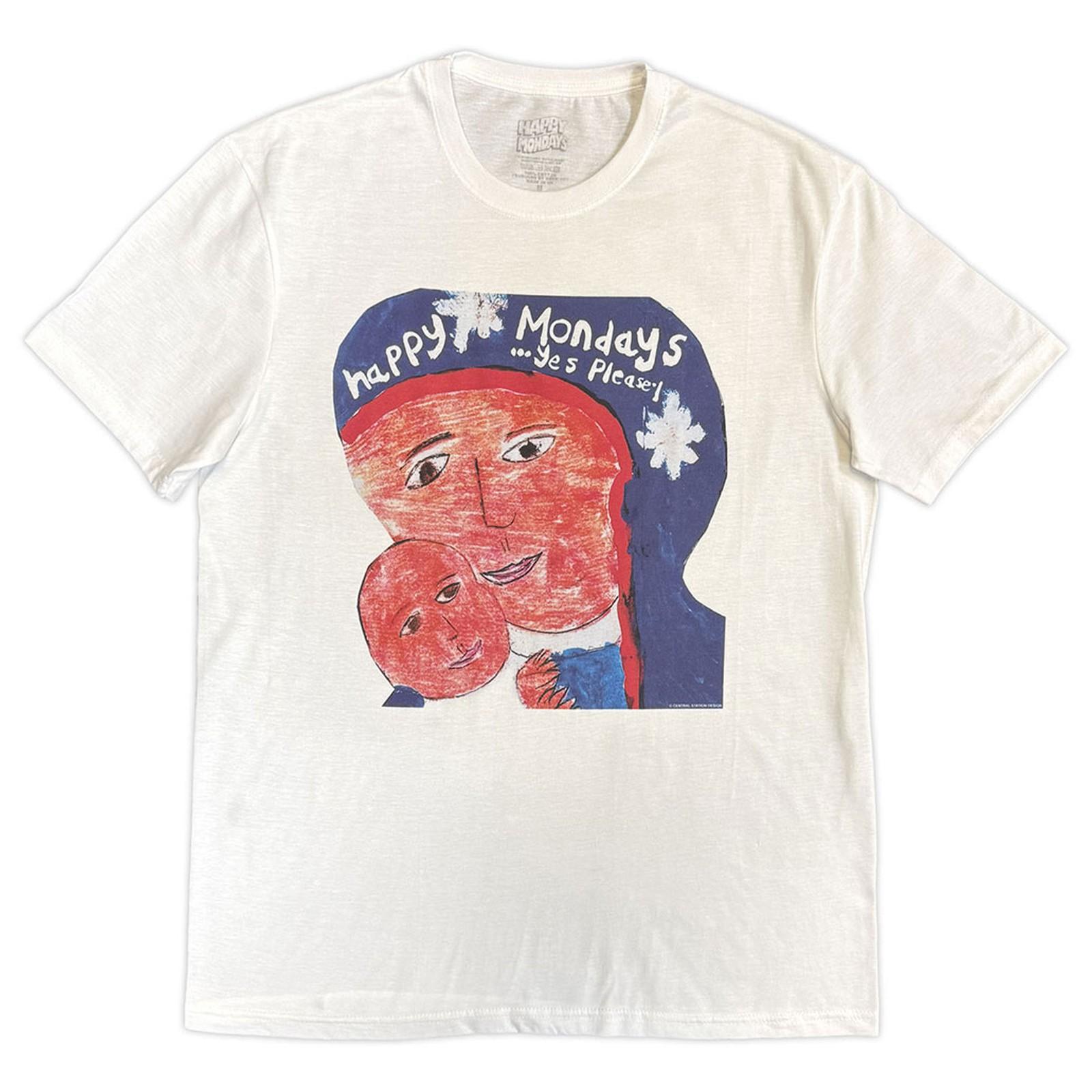 Happy Mondays Yes Please T Shirt XXL
