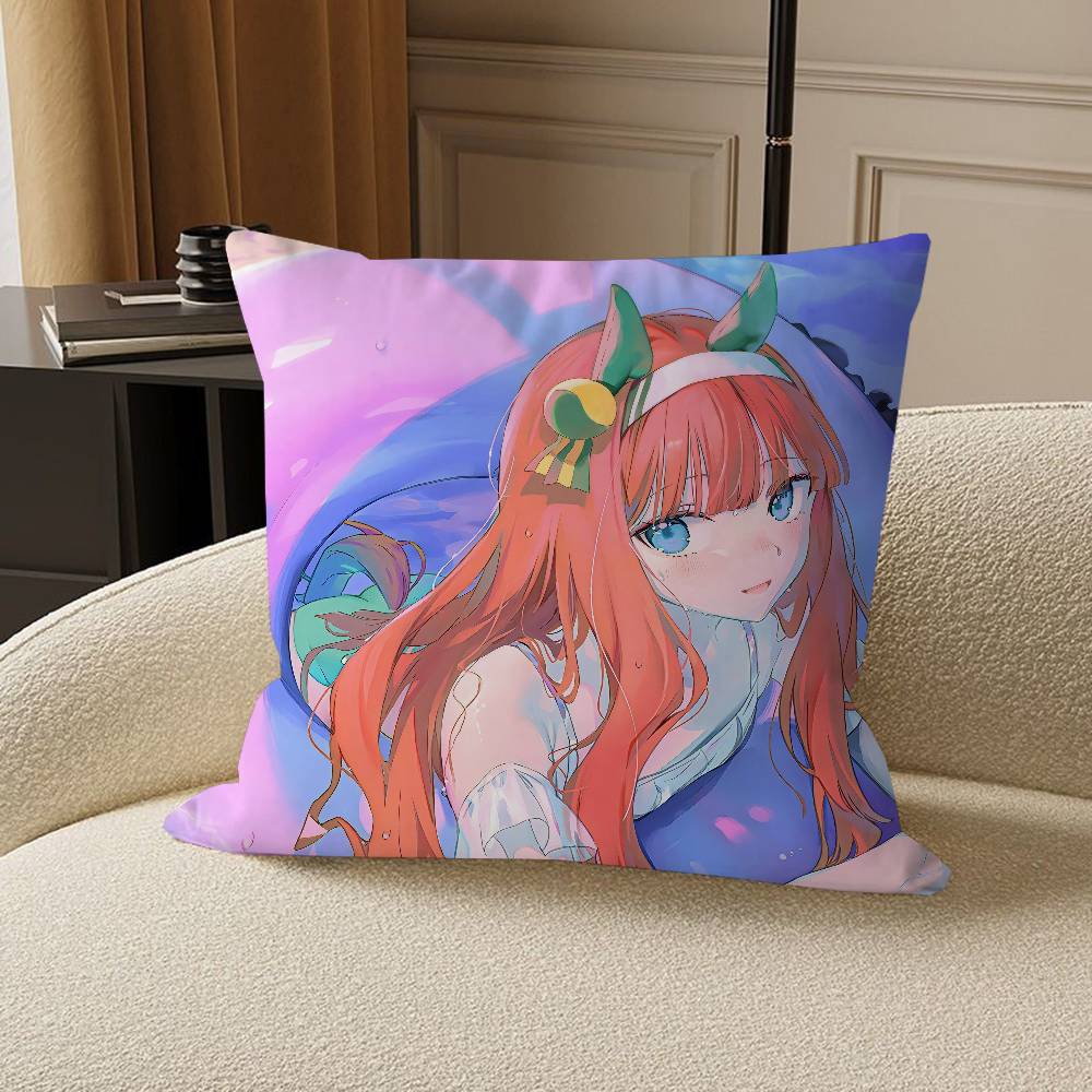 

Silence Suzuka Pillow Cover For Bedroom Room And Living Room Sofa Decorative Cushion Cover 12x12Inch
