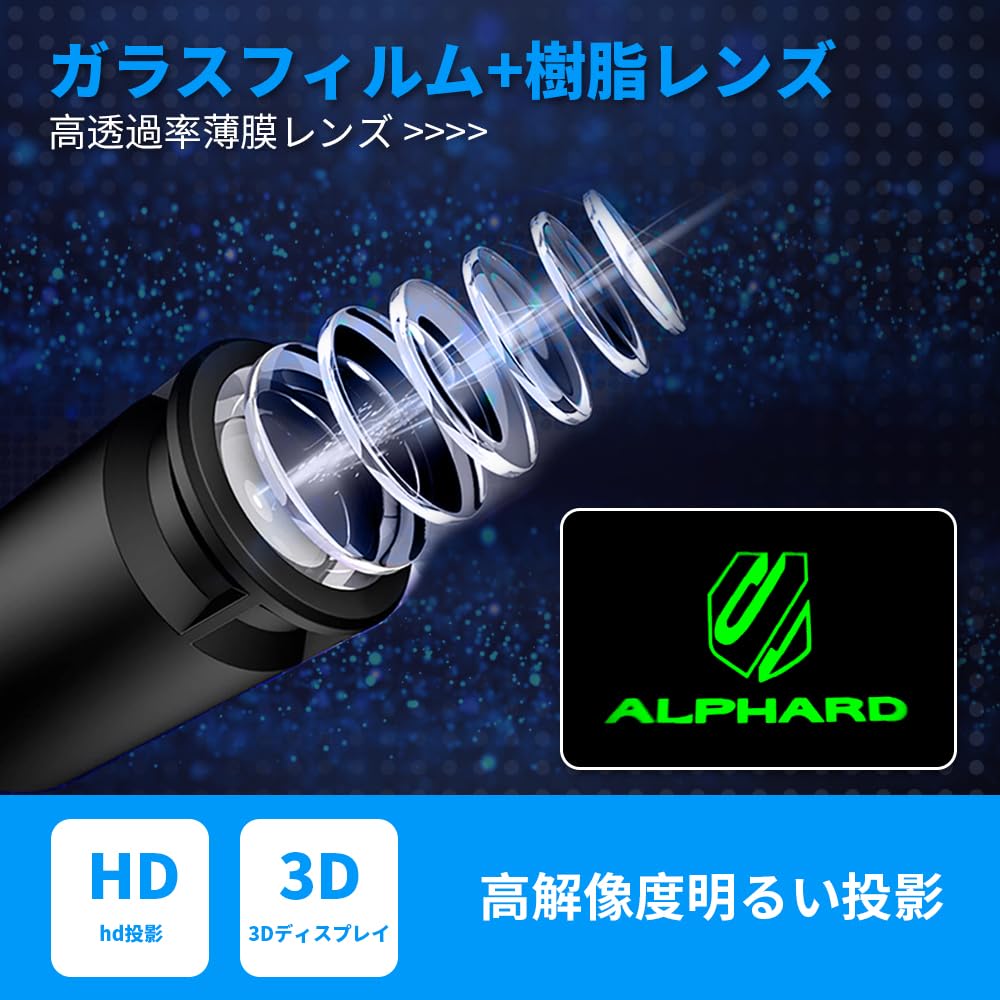 New Alphard 40 Series Vellfire Courtesy Light, Car Curtain Lamp, Fade-Resistant, LED Logo Projection