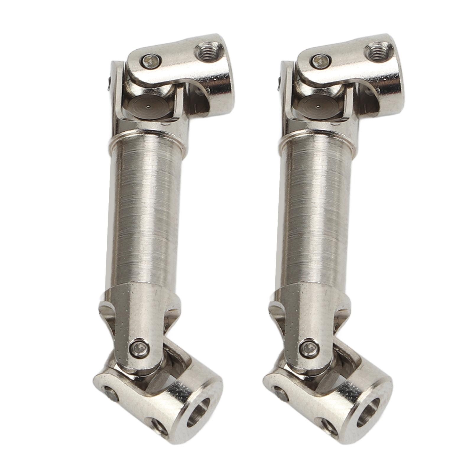 

2Pcs RC Central Drive Shaft Stainless Steel Stable Power Lightweight XMYKC01CM Central Drive Shaft
