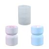 Multipurpose Cylinder Vase Silicone Mold Versatile Resin Cast Set for Home and Office Decoration and Jewelry Storage