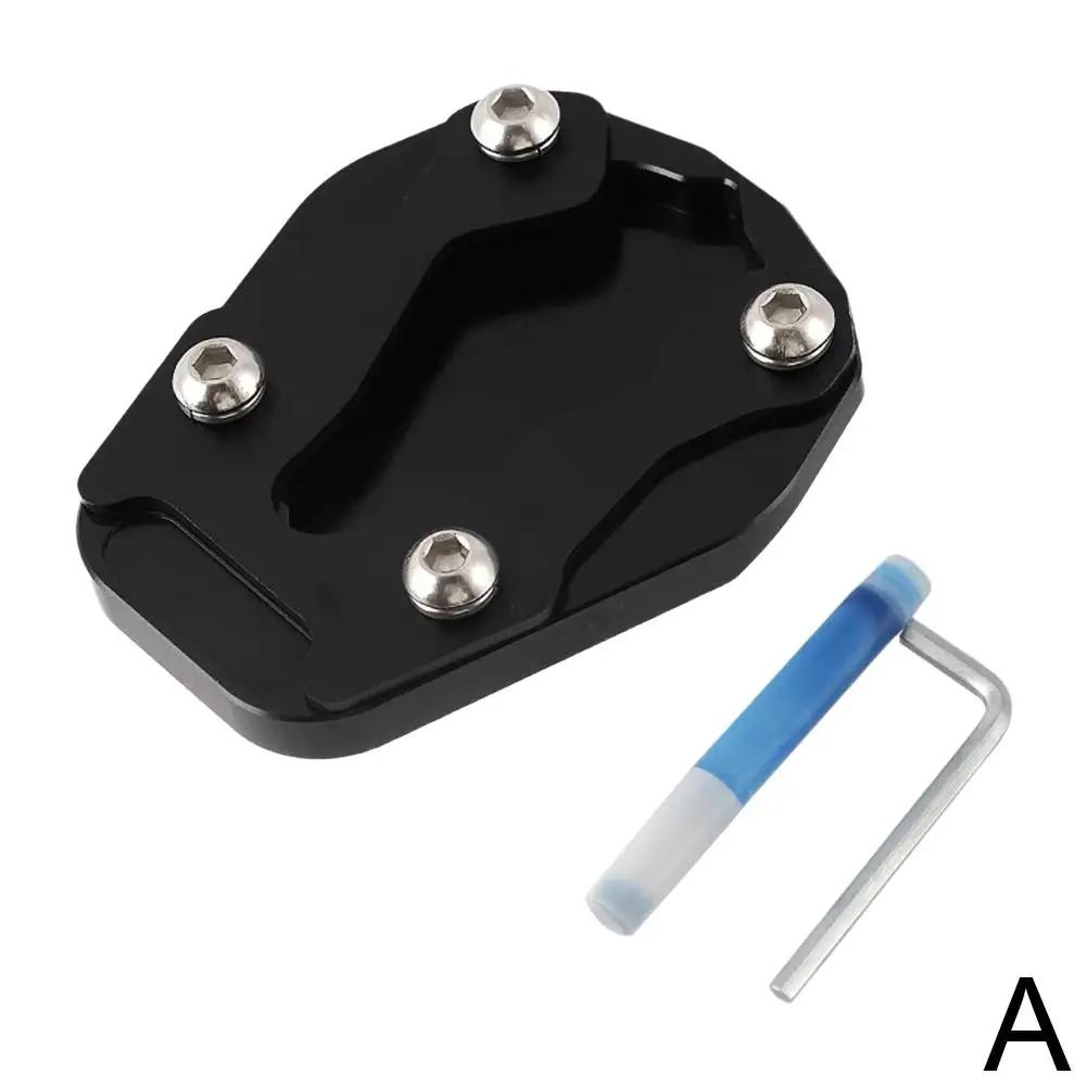 

Motorcycle Parking Bracket Body Support Extra Foot Brace Side Brace Expander Plate Pad For CFMOTO 450MT MT450 CF 450MT 2024 J4U6 чёрный