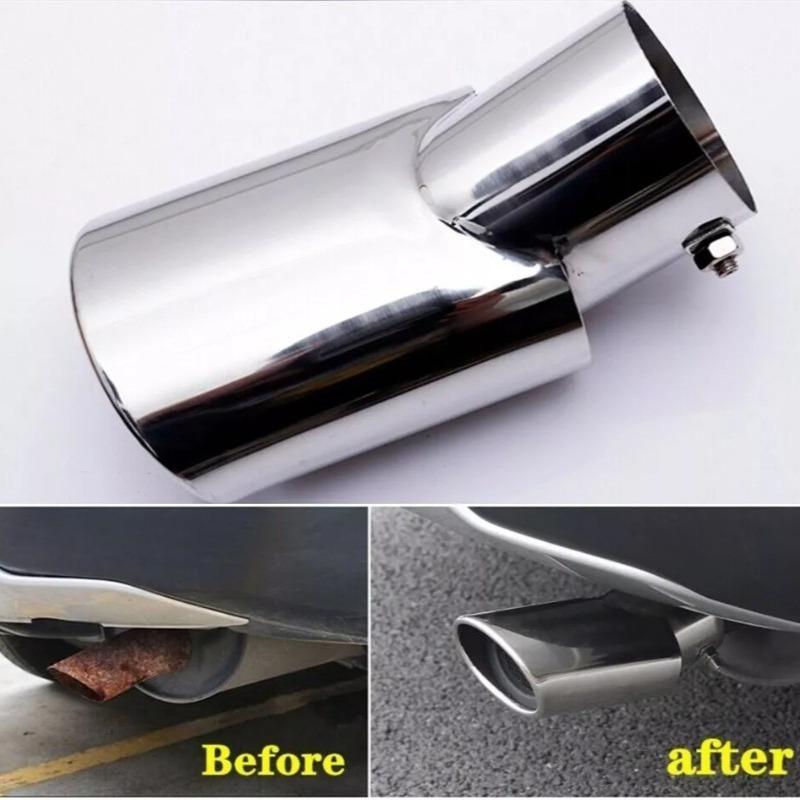 2PCS Exhaust Muffler Tail Pipe Tip Tailpipe Trim FOR HONDA CR-V CRV 2024