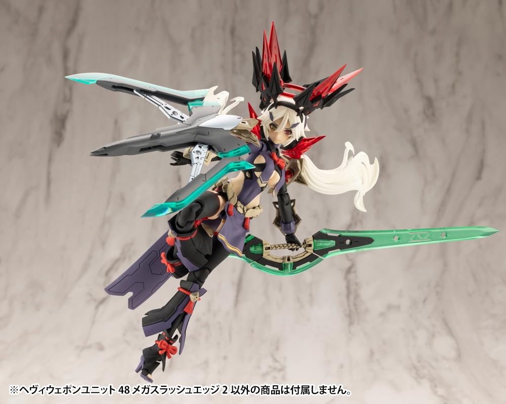 Kotobukiya M.S.G Modeling Support Goods Heavy Weapon Unit 48 Mega Slash Edge 2, Approx. 140mm In Length, Non-Scale Plastic Model