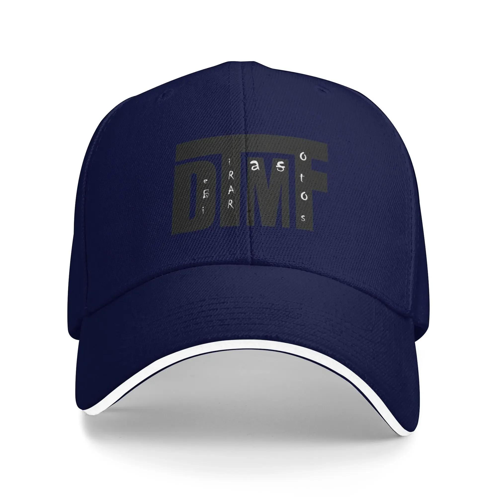 

DTmF Black and White Casual Baseball Cap Summer Trucker Hat Dropshipping Hiking Fishing Snapback Cap Unisex-Teens Y2k Cute Caps One Size