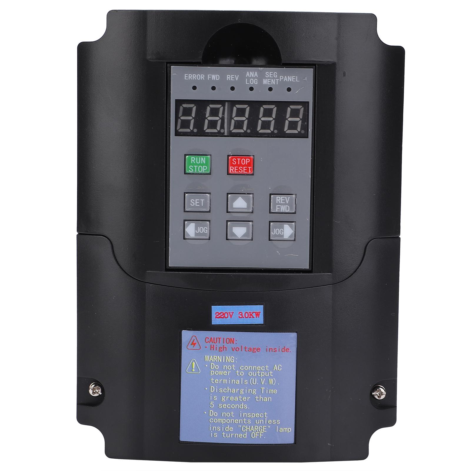 

Інвертор змінної частоти 13 Phase Input AC180250 В 3Вихідна фаза 220 В 3 кВт A28030