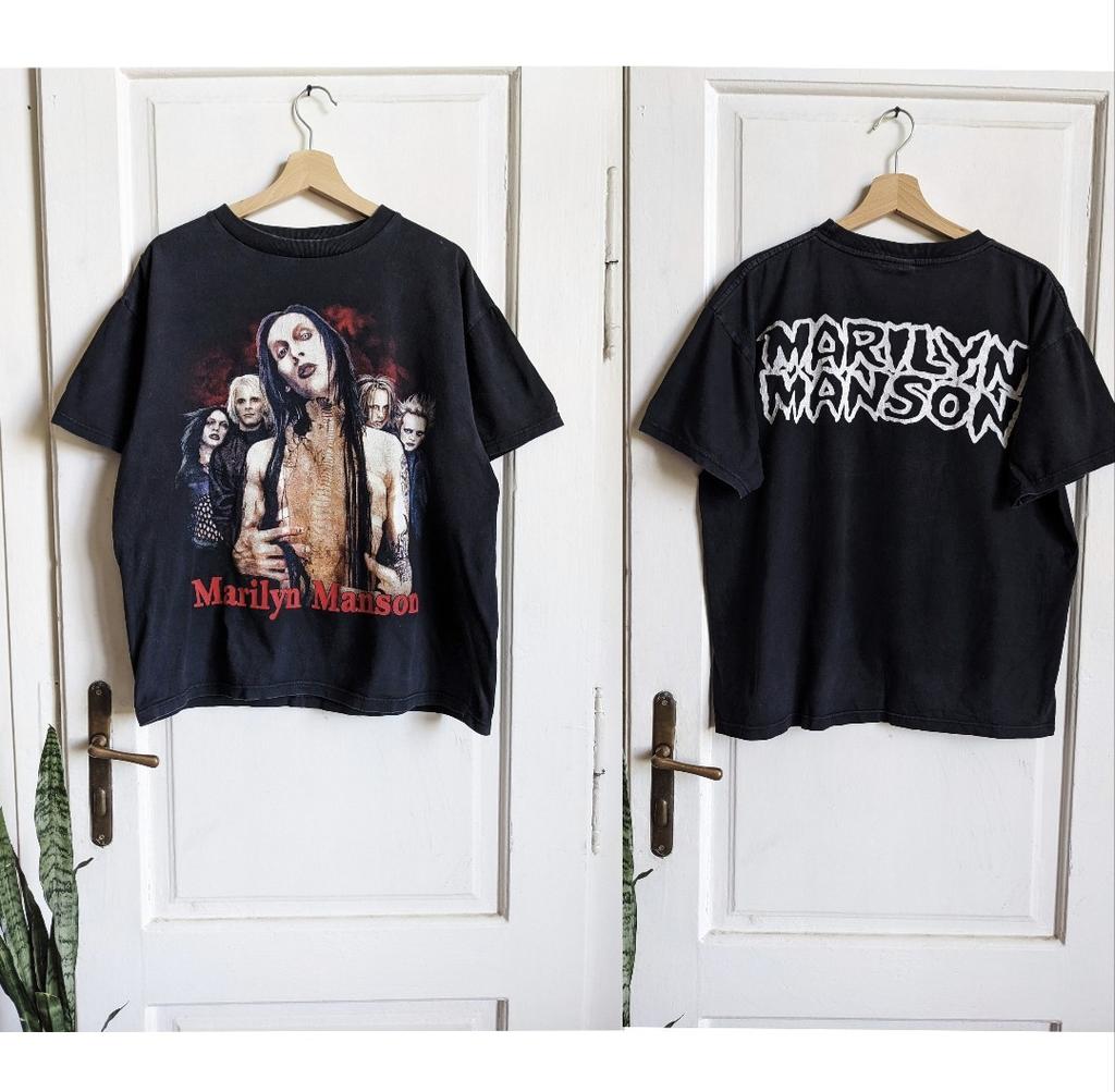 Vintage Marilyn Manson Merch T-Shirt