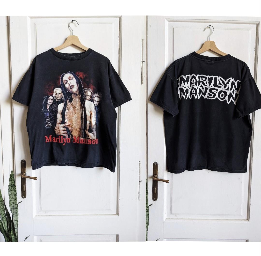Vintage Marilyn Manson Merch T-Shirt M