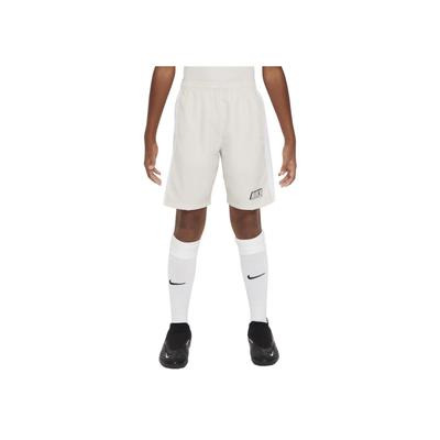 Dri-FIT Academy 23 Logo Print Soccer Shorts Kids Shorts Ivory FD3130-104