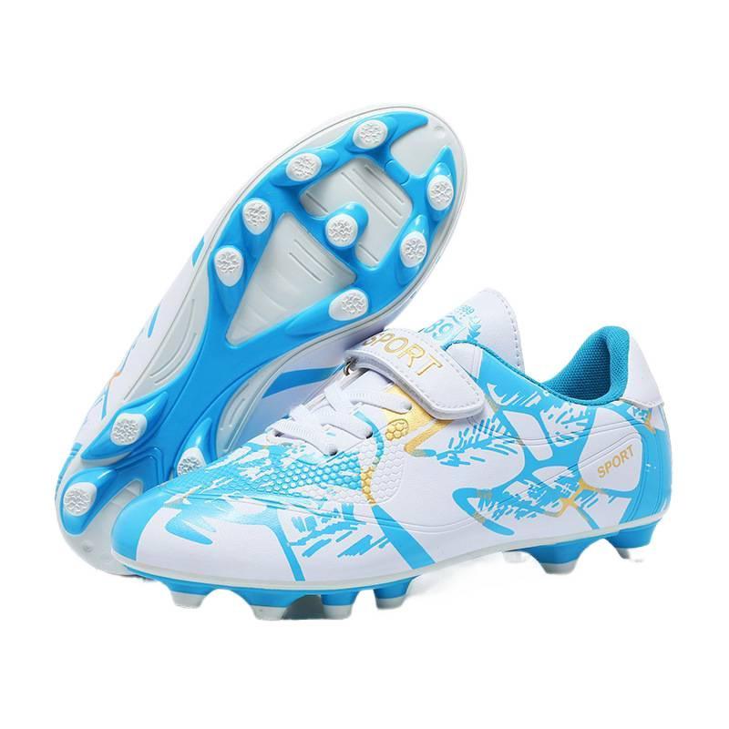 Fußballschuhe Herren gebrochene Nägel TF Trainingsschuhe Große Kinderspielschuhe Jugendstudentensportklasse Fußballschuhe