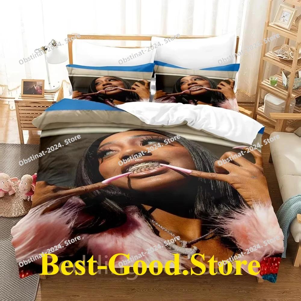 Flo Mili Never Lose Me Beding Set Print Bed Linen Set With Pilowcase Bed Soft Duvet Cover Soft Single Double Quen Super King-Sized Dimensionsd