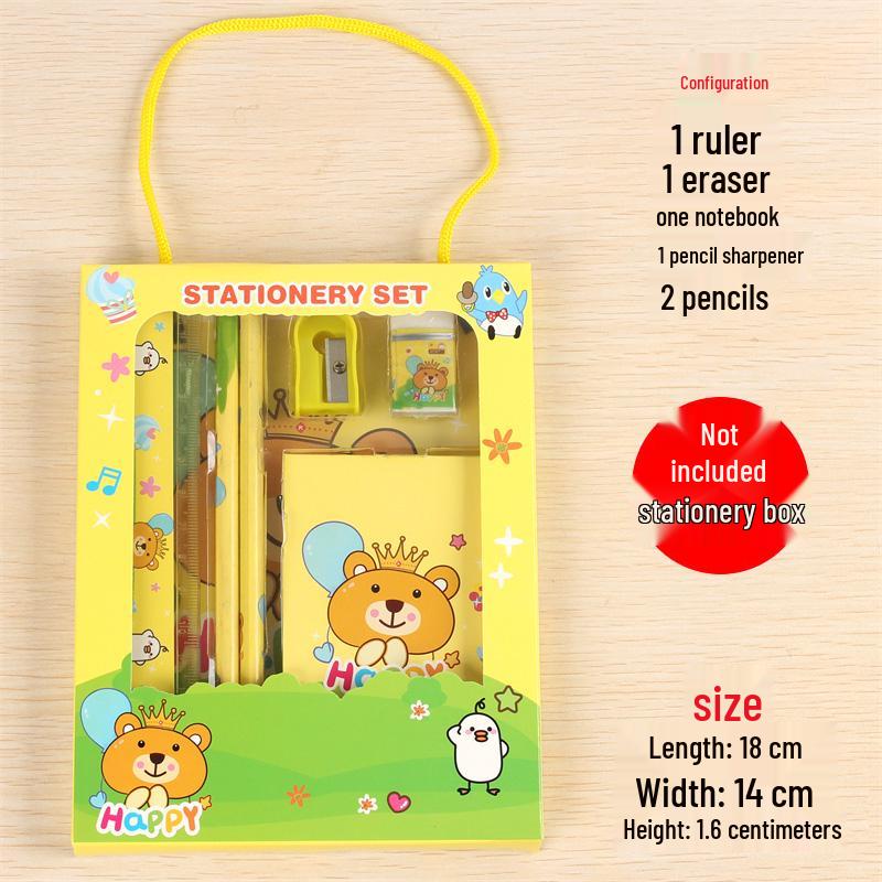Student Stationery Gift Box: Perfect for Birthdays or Kindergarten Prizes