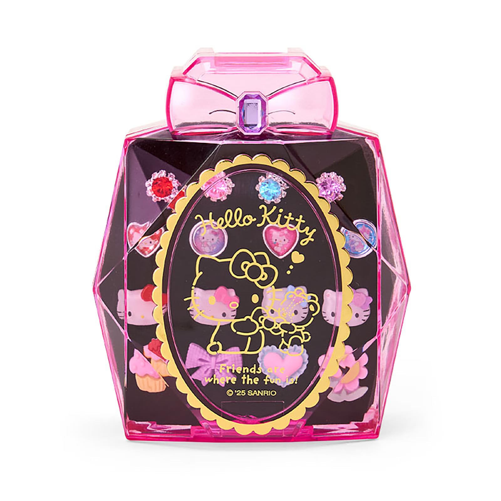 Sanrio Hello Kitty Ring Set (16 Types) for Children, Gift 178071