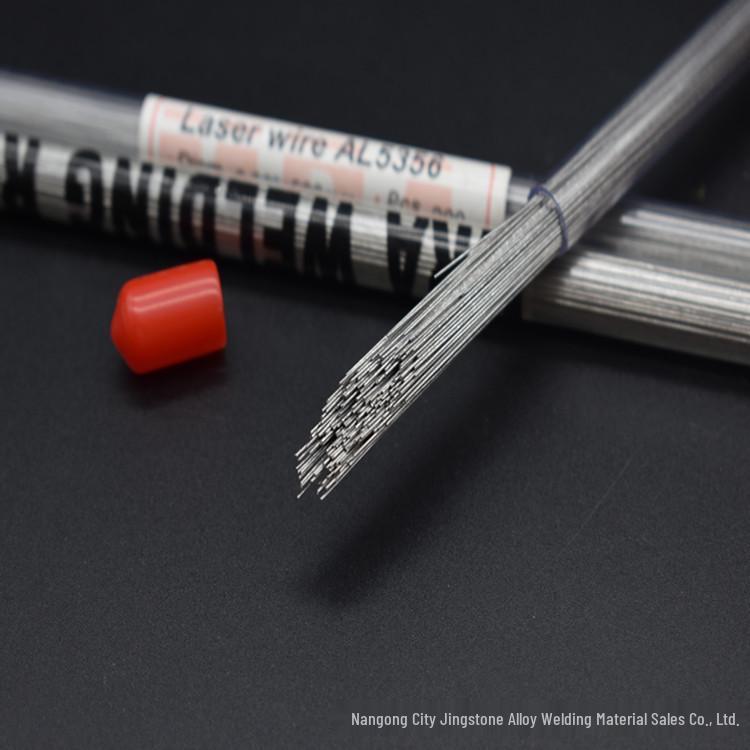 

Extra Fine Laser Aluminum-Magnesium Alloy Welding Wire 5356 0.5mm Single Tube