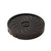Movable Plant Pot Stand with and Water Storage Tray Fits 30cm S.T.S.G Casters, Drainage, Breathability, (Black, Planters)