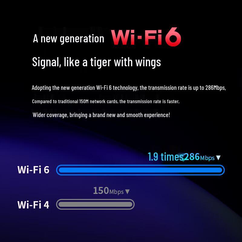 TP-LINK AX300 WiFi 6 USB Network Adapter (CN version)