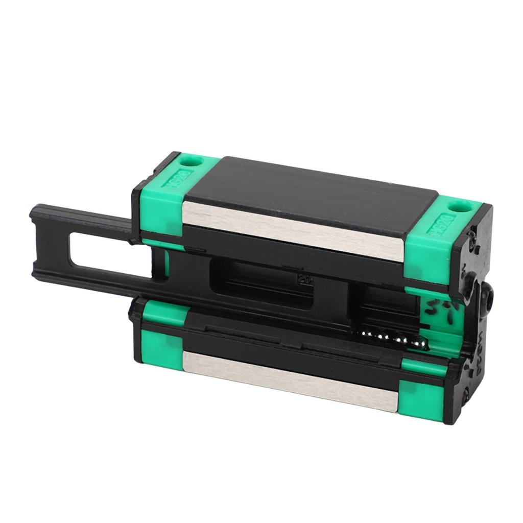 Carriage Block Locked Type Strong Rigidity Bearing Steel Thickened Linear Rail Carriage Slider