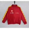 Maglia da Calcio Stile Vintage Giacca Sportiva Casual da Adulto Giacca a Vento Tutto