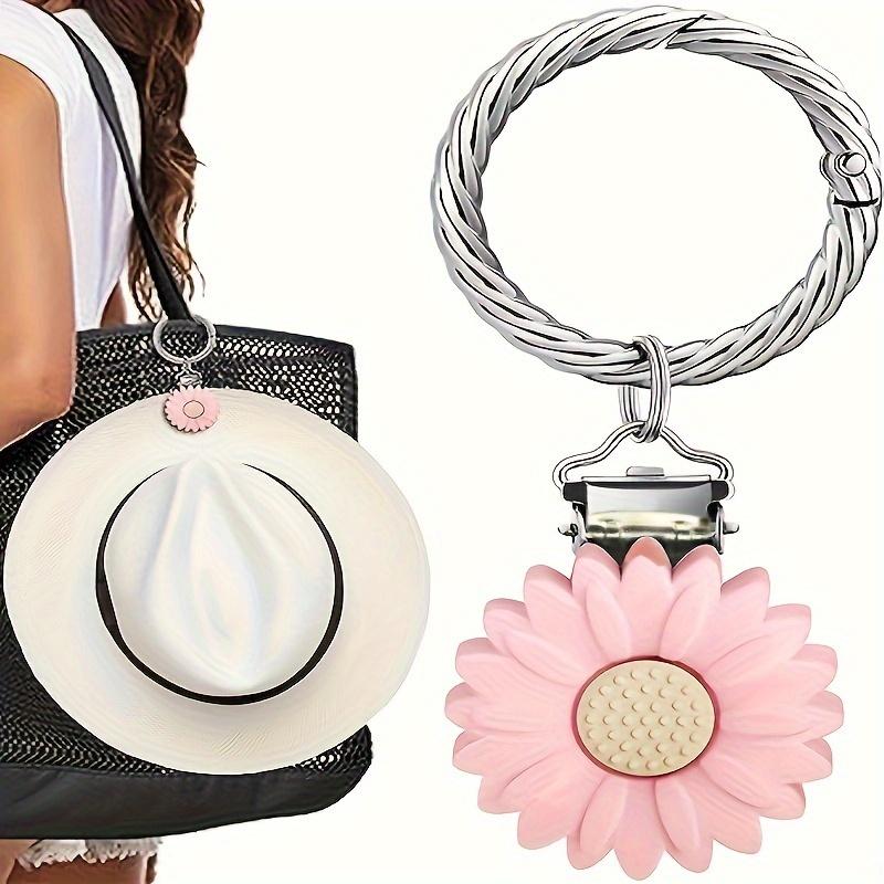 

Смоляной дорожный зажим для сумки, Многофункциональный зажим для дорожной сумки, Рюкзака, Сумки, Чемодана, Женский дорожный подарок розовый