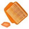 Reliable Air Filter Easy to Install Air Filter Cleaning Tools Lawn Mower Air Filter for SP92C SP92TC KM94R Grass Trimmer