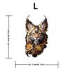 HOOLOOG Gilded Cat High-Difficulty Wooden Puzzle & Money Box