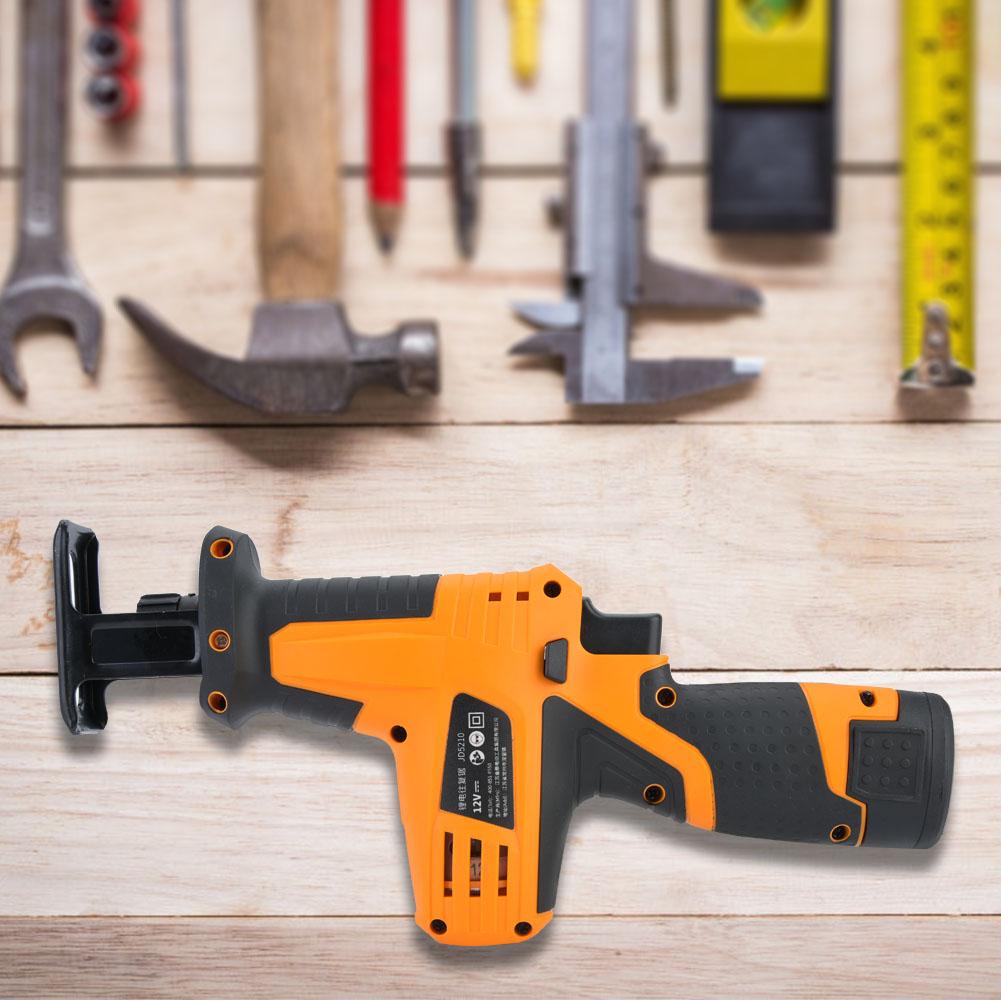 12V Lithium Battery Cordless Handheld Reciprocating Saw for Wood PVC Tube