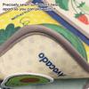Soft Baby Book Montessori Early Education Quiet Cloth Book Learning Toys for Babies 0-3 Years and Up Enlightenment Puzzle