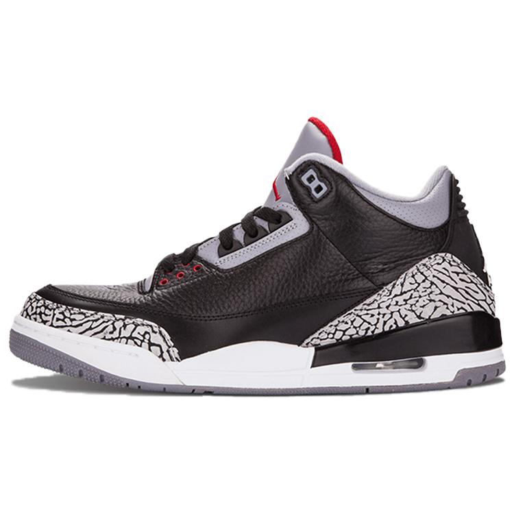 

New JORDAN 3 Retro Black Cement 2011 136064-010 42.5