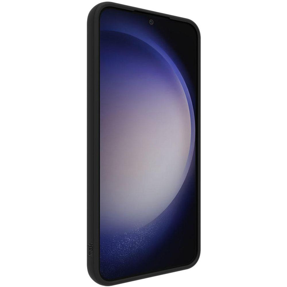 IMAK UX-9B Series For Samsung Galaxy S24 FE Case Tiny Airbag PC+TPU Matte Phone Cover