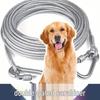 Bold Stainless Steel Plastic-Coated Waterproof Clothesline – Rustproof Outdoor Drying Rope for Quilts, Curtains, and Clothes