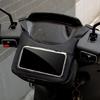 Motorcycle Scooter Tunnel Seat Pouch Front Storage Bags Phone Navigation Pocket