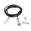 Motorbike Speedometer Tachometer Gauge Digital Sensor Cable with 2 Magnets