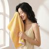 Striped Absorbent Thick Cotton Face Towel Soft Yarndyed Design For Adults
