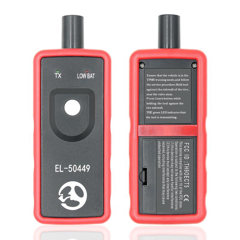 Für Ford EL-50449 TPMS Reifendruckkontrollsensor Scanner Tpms Aktivierungswerkzeug EL TPMS Reset-Werkzeug Scanner Auto OBD2 Auto-Werkzeug