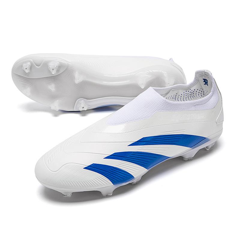 New High Top Spike Sports Boots Football Shoes Comfortable Breathable Non-slip Football Training Shoes for Men