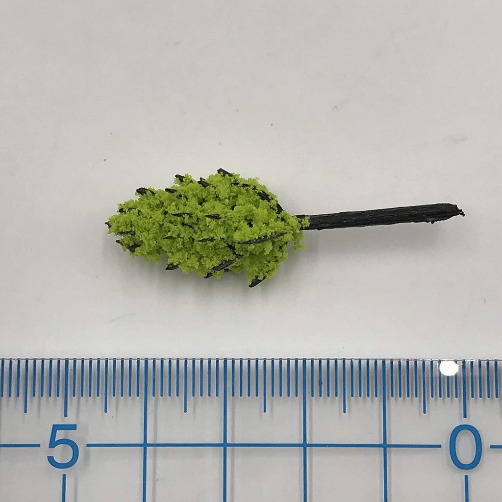 DauStage Cedar Tree Forest Choose Your Color or N for and Model Miniature Light Model, Size, Gauge, Dioramas, Railways, Architecture, Trees,