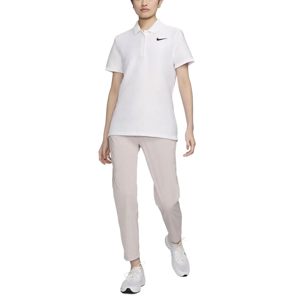 New Nike Dri FIT Tour Casual Pants Women's Gray Purple FD5609-019