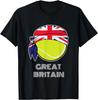 Great Britain Womens Tennis | British Players, Fans or Coach T-Shirt
