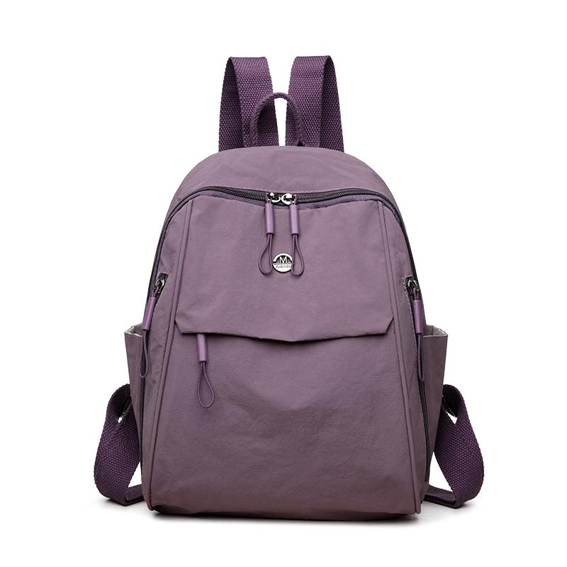 Women's Lightweight Backpack Large Capacity Student Schoolbag Travel Backpack Computer Bag