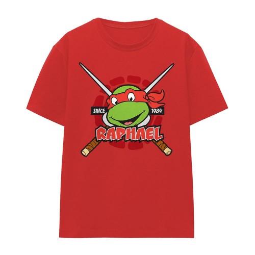 Teenage Mutant Ninja Turtles Womens/Ladies Since 1984 Raphael T-Shirt