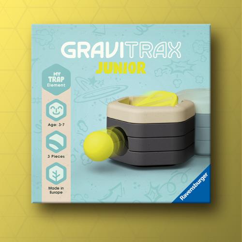 KOREABOARDGAMES GraviTrax Junior Expansion S Trap