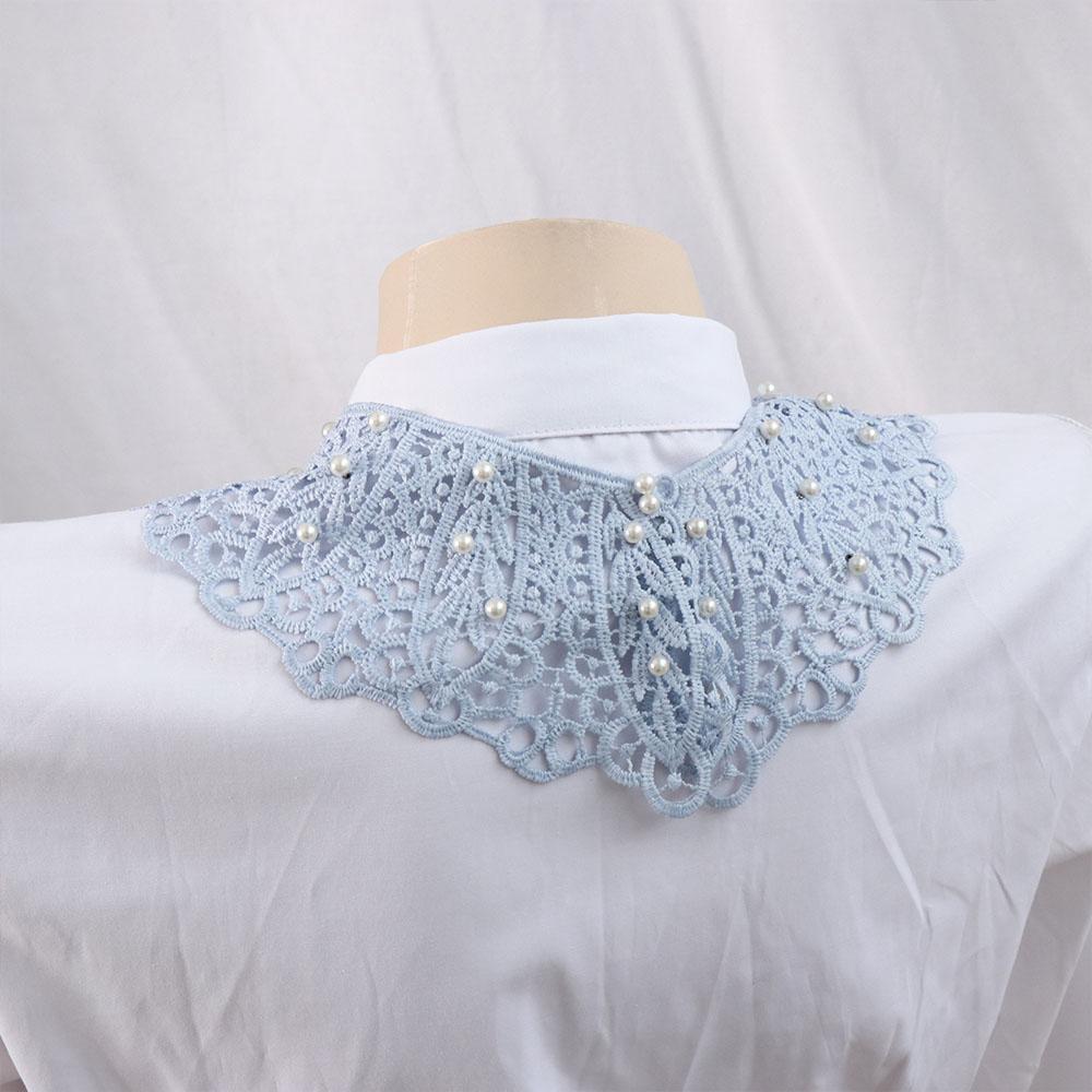 Doll Collar Decoration Shirt Collar Dress Decorative Shoulder Shawl Lace Fake Collar  Women/Girls