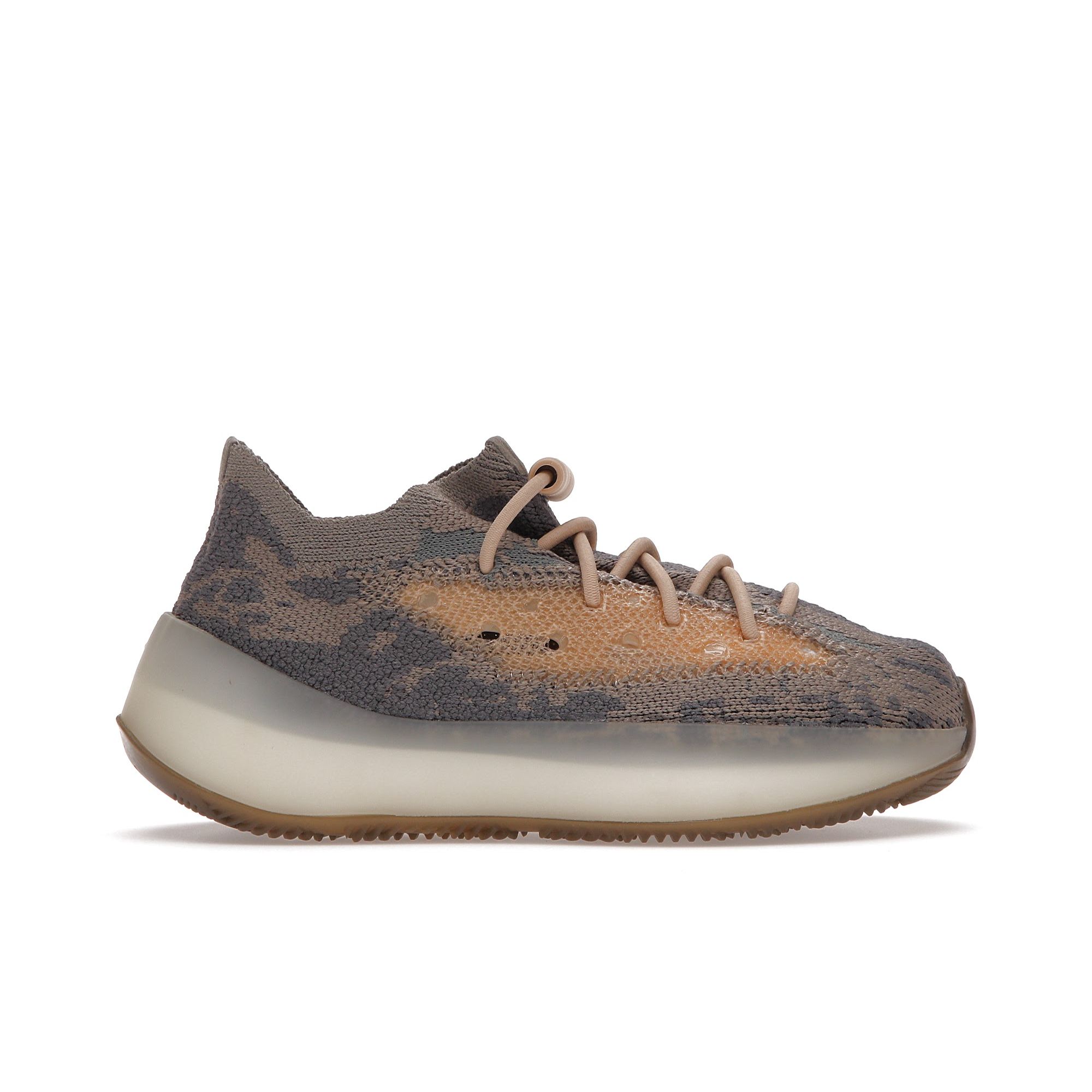 

Детские кроссовки adidas Yeezy Boost 380 Infant Mist с антибликовым покрытием Tan FX9765