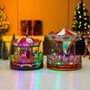 Neues Weihnachtskarussell Spieluhr Ornament - Feiertagsdekoration & Geschenk