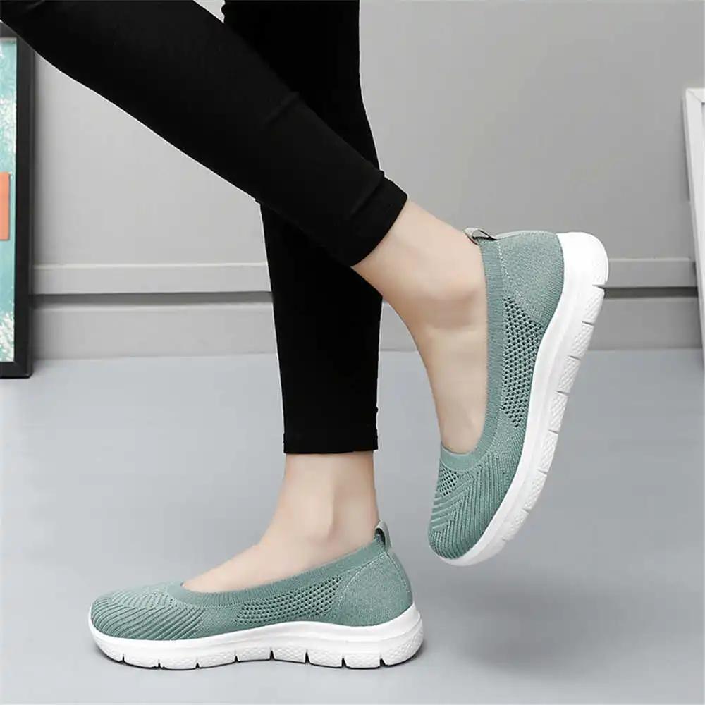 Slip-ons Spring-autumn Sneakers For Women Shoes Casual Yellow Basketball Woman Mocassim Women's Shoes Sport Luxary Fitness