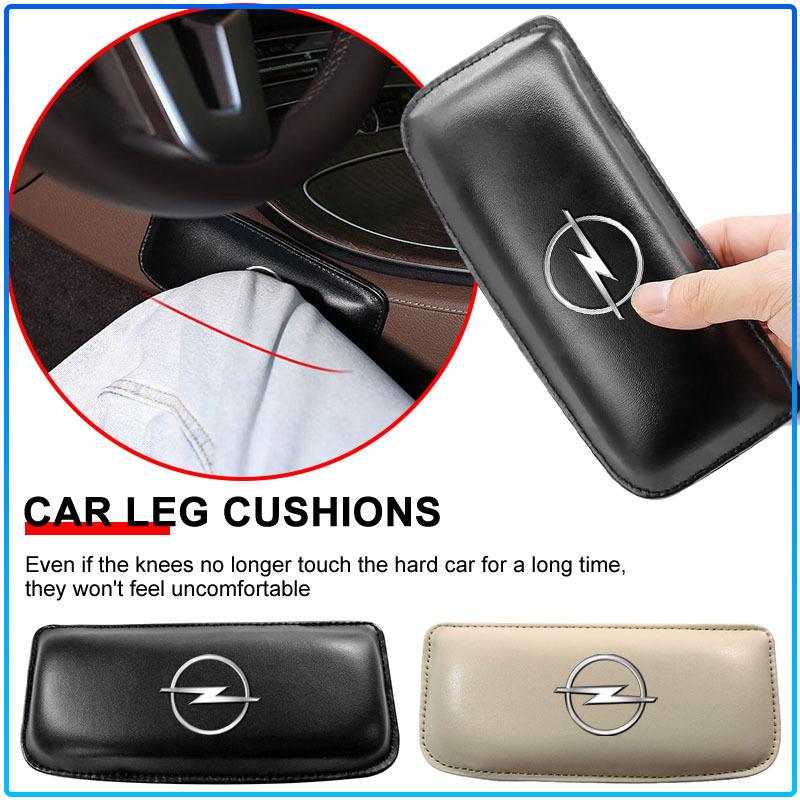 Car Knee Pad Interior Pillow pad Comfortable Cushion Memory Headrest For Opel Astra C G H Insignia J K Zafira B Corsa Vectra C Corsa C
