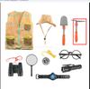 Kids Outdoor Adventure Kits, Pretend Play Costume, Dress up for 3-7 Years Old
