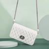 Snake Bone Chain Bag Iron Flat Bag Purse Chain Strap Accessories Shoulder Cross Body Handbag Strap Replacement DIY Purse Making