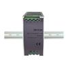 DR 75W 12V 24V 48V DC Ayarlanabilir Ray Tipi Küçük Hacimli Anahtarlamalı Güç Kaynağı Transformatörü Çıkış Gerilimi 1.6A 3.2A 6.5A