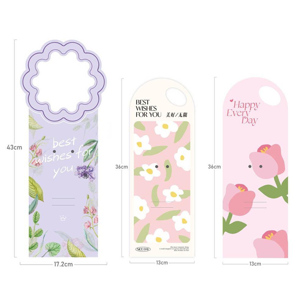 5pcs Carnation Bouquet Packaging Box Handheld Flower Arrangement Box Flower Tote Bag  Birthday Gift